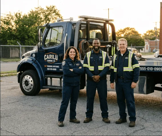 Heavy Duty Towing company in Cowdrey, CO